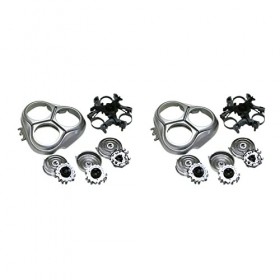 jklashfi Lot de 2 lames de tête de rechange HQ9 pour rasoir HQ8200 HQ8240 HQ8241 HQ8250 HQ8260 HQ8261 HQ8270CC HQ8290 HQ9