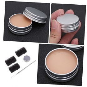ABOOFAN 15 Pièces Cire De Maquillage À Effet Spécial Fausses Cicatrices Maquillage De Cire De Peau Avec Spatule Fausses Plaie
