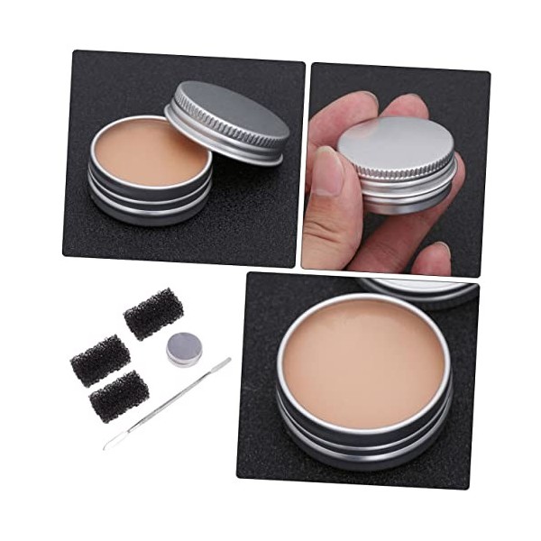 ABOOFAN 15 Pièces Cire De Maquillage À Effet Spécial Fausses Cicatrices Maquillage De Cire De Peau Avec Spatule Fausses Plaie