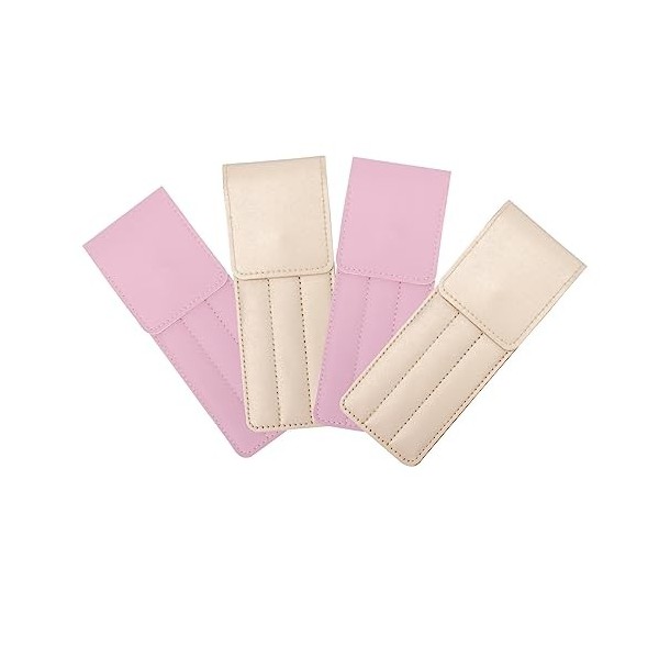 FRCOLOR 20 Pcs Pince À Épiler Étui De Protection Outils À Ongles Pour Nail Art Pince À Épiler Professionnelle Pince À Cils Po