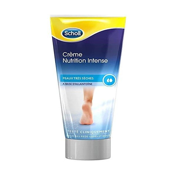 Scholl Crèmes Nutrition Intense Pieds Secs - Lot de 2 crèmes 75ml