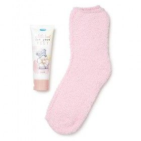 Me To You Coffret Cadeau crème pour Les Pieds et Chaussettes de lit, AGZ01091