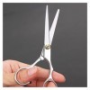 OUYOXI Professional Barber Hair Scissors 5.5 / 6.0 pouces Coupe Diluage Dilus Cisailles Coiffure Outil de coiffure Acier inox