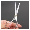 OUYOXI Professional Barber Hair Scissors 5.5 / 6.0 pouces Coupe Diluer Sciseaux Cisailles Coiffure Styling Tool Acier inoxyda