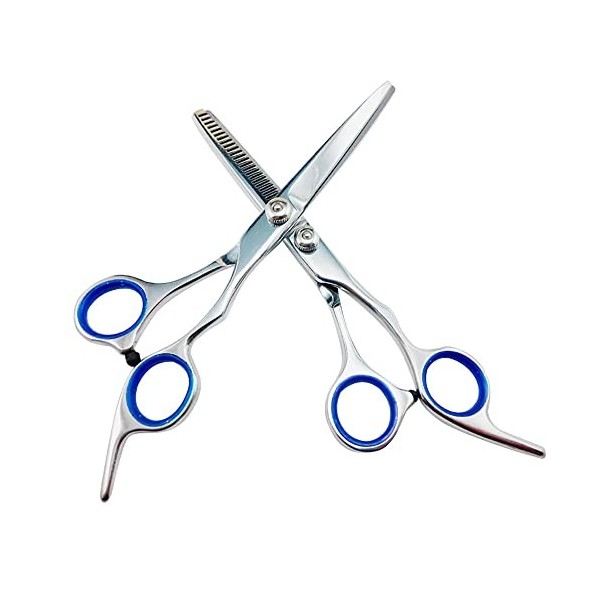 OUYOXI Ciseaux De Coiffeur, 6 Pouces De Poche Coiffeur Coiffeur Coiffeur Courbé pour La Coupe De Cheveux Beauté Coiffeur Cise