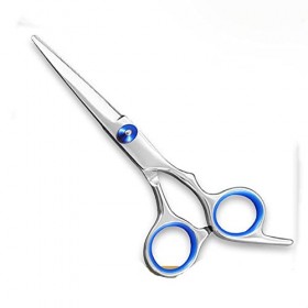 OUYOXI Ciseaux De Coiffeur, 7 Pouces De Poche Coiffeur Coiffeur Coiffeur Courbé pour La Coupe De Cheveux Beauté Coiffeur Cise