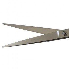 OUYOXI Ciseaux De Coiffeur, 6 Pouces De Poche Coiffeur Coiffeur Coiffeur Courbé pour La Coupe De Cheveux Beauté Coiffeur Cise