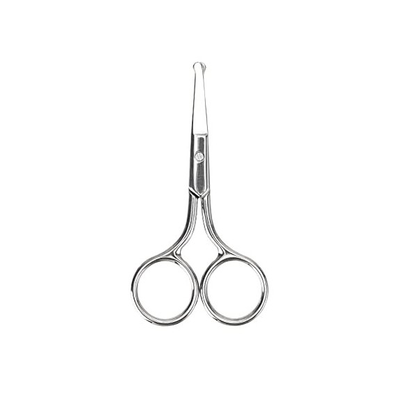 OUYOXI Ciseaux De Coiffeur, 6 Pouces De Poche Coiffeur Coiffeur Coiffeur Courbé pour La Coupe De Cheveux Beauté Coiffeur Cise