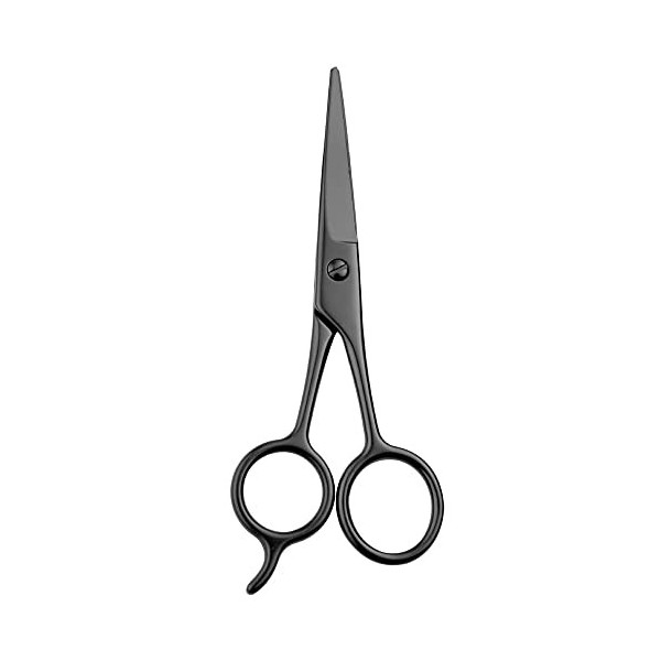 OUYOXI Ciseaux De Coiffeur, 6 Pouces De Poche Coiffeur Coiffeur Coiffeur Courbé pour La Coupe De Cheveux Beauté Coiffeur Cise