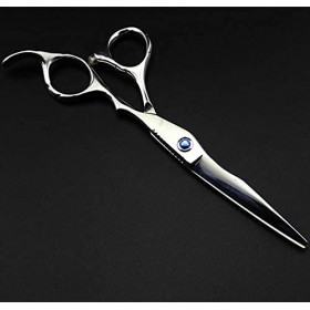 NC Ciseaux de barbier 6 Pouces Ciseaux de barbier clairsemés Outils de barbier Couleur : Amincissement 