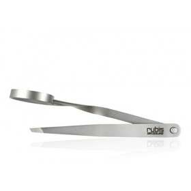 Rubis Pince a epiler loupe - pince à épiler elite - pour échardes, poils incarnés, sourcils, tiques