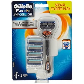 Gillette Fusion ProGlide Kit rasoir manuel avec technologie Flexball
