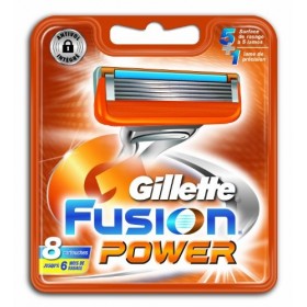 Ancienne version Gillette 80201238 - Fusion Power pack de 8 Lames