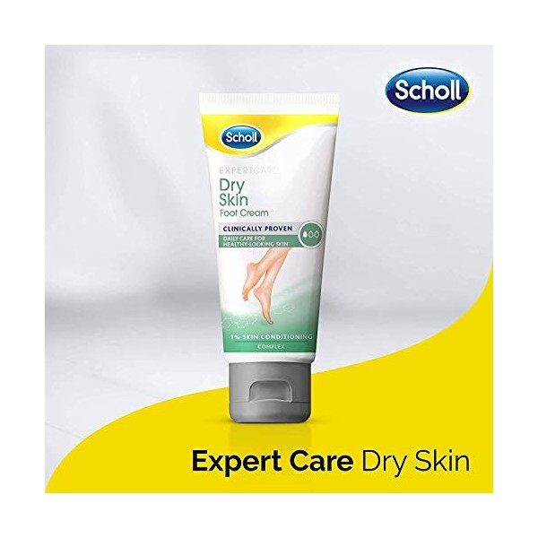 Scholl Crème pour les pieds pour peaux sèches - 110453019