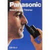 Panasonic ER115 KP Tondeuse à cheveux pour nez et oreilles Application humide