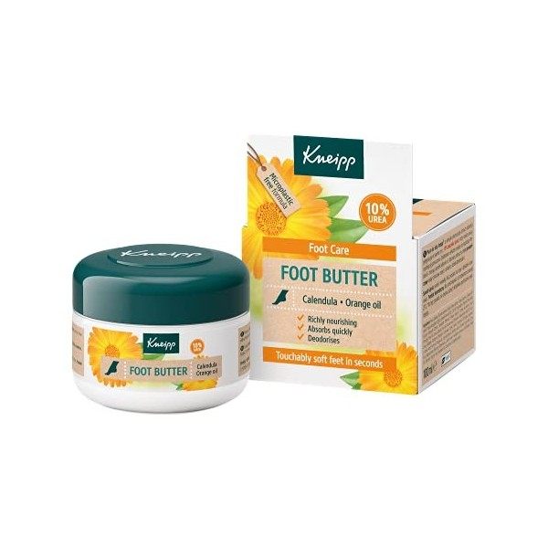 Kneipp pieds ballsamo 100 ml orange