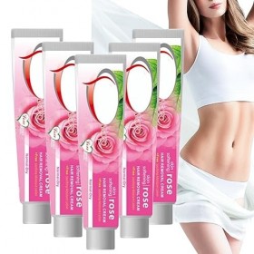 Depiladora De Fresa En Crema Depiladora Para Mujer Partes Intimas, Natural Skin Friendly Depilatory Cream, Fast Effective Bod