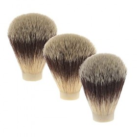 kowaku Ensemble de 20 Brosses de Rasage pour Hommes - Accessoires de Salon pour Coupe de Cheveux