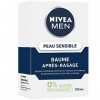 Sans Marque - Men Baume Après-Rasage Peau Sensible - Hydratation intense et apaisement pour une peau douce et souple - 100ml 