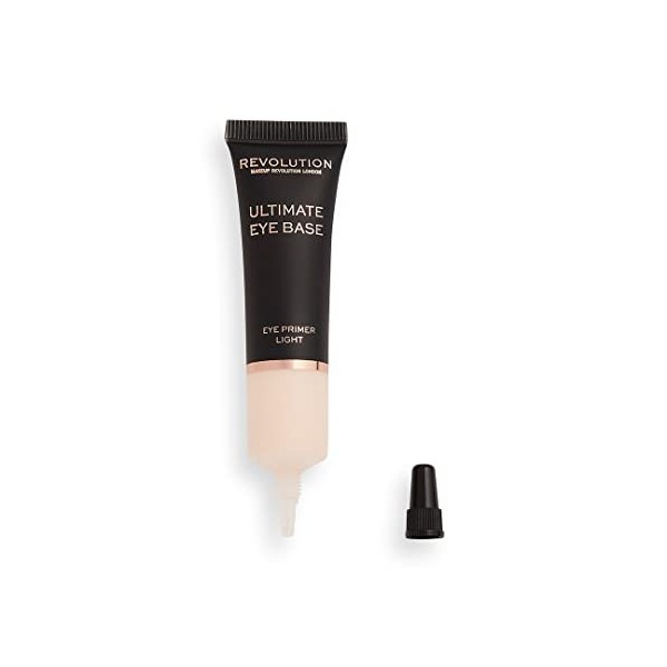 Makeup Revolution, Ultimate Eye Base Eye Primer, Light, 15ml