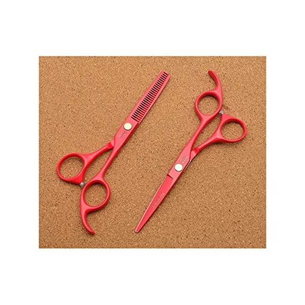 2 pièces de 5,5 pouces 16 cm, Tondeuses à cheveux professionnelles, Tondeuses à cheveux, Cisailles à effiler, Outils de coiff