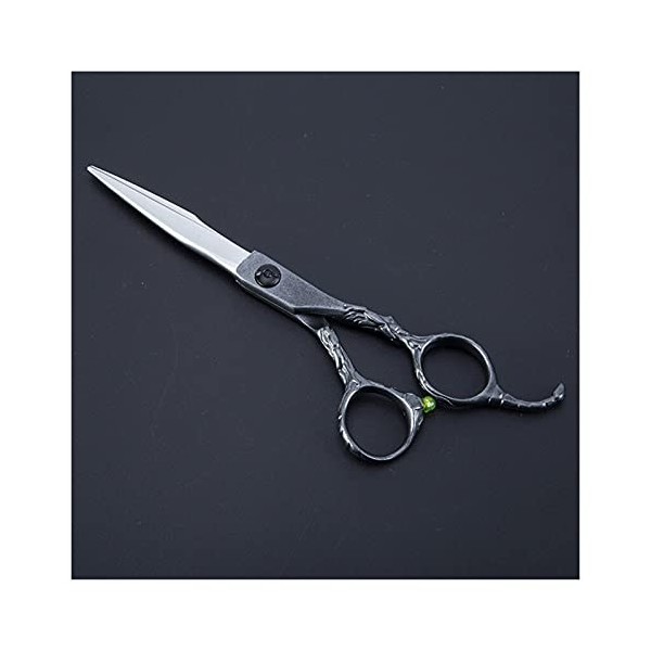 Rasoir professionnel Sharp Ciseaux de coiffure professionnels 6 pouces Outil de coiffure mince Ensemble de ciseaux Ciseaux de