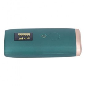 Épilateur, EU Plug Intense Pulsed Light LCD Display Body Hair Trimmer Safe Indolore pour Salon