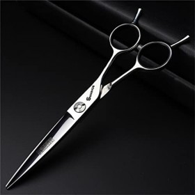 KOAIEZ Ciseaux De Coiffure Tranchants De 6,0 Pouces À Bord Droite, Cisaillement De Coiffure De Salon À Salon Multifonctionnel