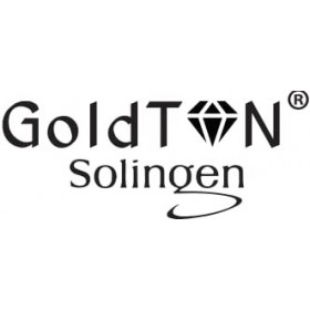 GOLDTON Céramique Noire Ciseaux de coiffure 6 pouce - J2 Acier Japonais - Ciseaux de salon de coupe de cheveux et de barbe - 