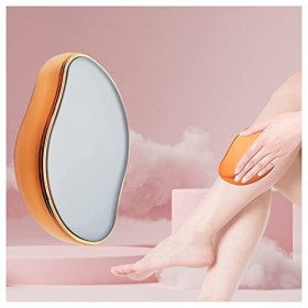 HJINGBIN Epilateur Gomme De Cristal, Nano Peel Indolore, Facile à Transporter Epilateur Indolore Femme, pour Les Femmes Et Le