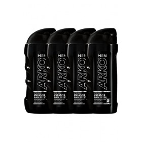 Arko Men Aftershave Cologne 800 ml 4 pièces 