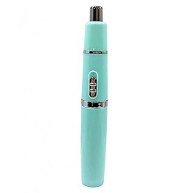 Rasoir à Nez électrique Homme Femme - Tondeuse Nez Rechargeable, Tondeuse à Barbe Nez Sourcils, Tondeuse Nez Oreilles Tondeus