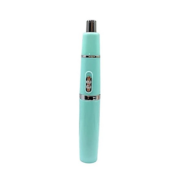 Rasoir à Nez électrique Homme Femme - Tondeuse Nez Rechargeable, Tondeuse à Barbe Nez Sourcils, Tondeuse Nez Oreilles Tondeus