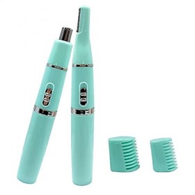 Rasoir à Nez électrique Homme Femme - Tondeuse Nez Rechargeable, Tondeuse à Barbe Nez Sourcils, Tondeuse Nez Oreilles Tondeus