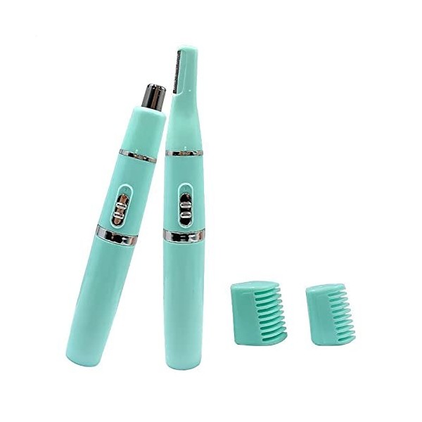 Rasoir à Nez électrique Homme Femme - Tondeuse Nez Rechargeable, Tondeuse à Barbe Nez Sourcils, Tondeuse Nez Oreilles Tondeus