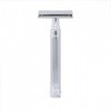 Edwin Jagger Chrome Lined Double Edge Razor - Long Handle by Edwin Jagger