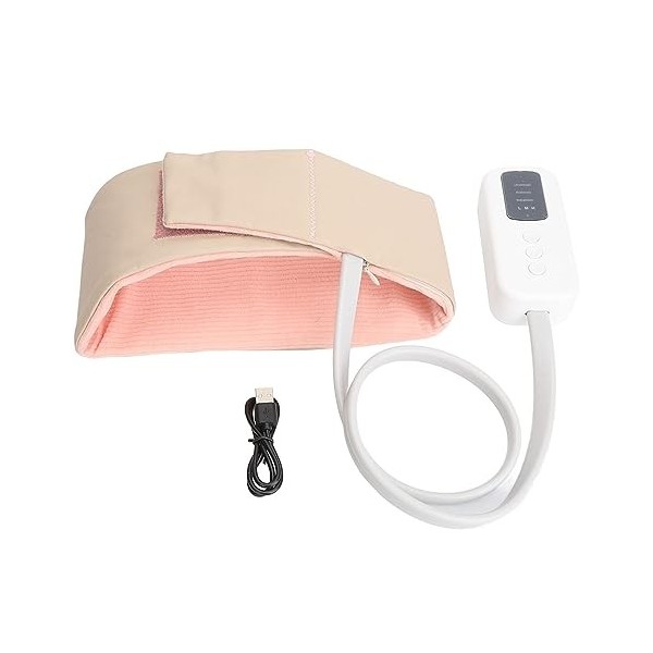 Bandeau de Compression Dair électrique pour Soulager la Douleur et la Raideur, Portable et Pratique pour la Circulation du C