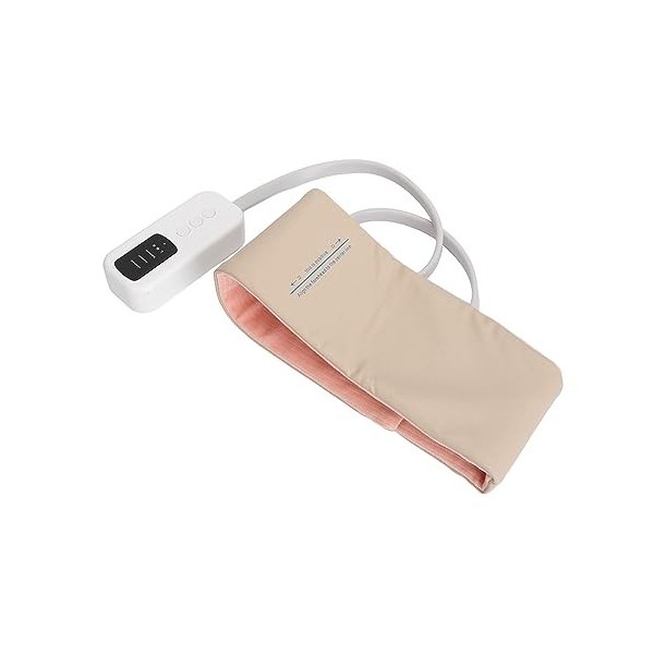 Bandeau de Compression Dair électrique pour Soulager la Douleur et la Raideur, Portable et Pratique pour la Circulation du C