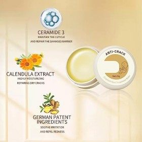 Crèmes Pieds Anti-Crevasses,Crèmes Pour Pieds,Crème Anti-Crevasses Talons,Crème Apaisante Pieds Naturels,Crème Anti-Dessèchem