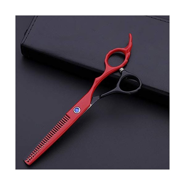 Ensemble de ciseaux de coupe de cheveux pour coiffeur 6,0 pouces, ciseaux de coupe de cheveux, ciseaux de coupe de cheveux tr