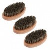 FOMIYES 12 Pièces Brosse À Barbe Manche En Bois Brosse En Poils De Sanglier Véritables Outils Pour La Maison Accessoires De V