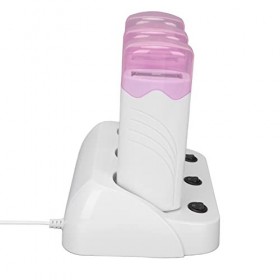 Kit de Voyage pour épilateur électrique avec Chauffe-cire Prise UE 220V 