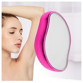 HJINGBIN Epilateur Gomme Cristal, Nano Peel Indolore, Facile à Transporter Gomme Epilatoire Douce, Appliquer sur nimporte Qu