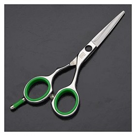 Ciseaux de coiffure professionnels, ciseaux de coupe de cheveux de 4,5 pouces, cheveux de rasoir professionnels, cisailles pl