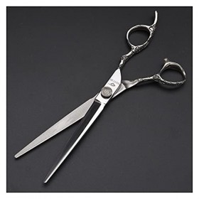 Ciseaux de coiffure professionnels, cheveux de rasoir professionnels, cisailles plates, ciseaux texturants pour salon, ciseau