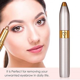 Coffret Dépilation Rasoir Corps - Épilateur Compact Rasage Et Tondeuse, Épilateur Électrique Tondeuse Femme, Épilation Facil