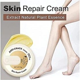 2 pièces Nml Baume réparateur pour talons craquelés,gel anti-fissuration naturel et hivernal,crème anti-fissures et mains pou