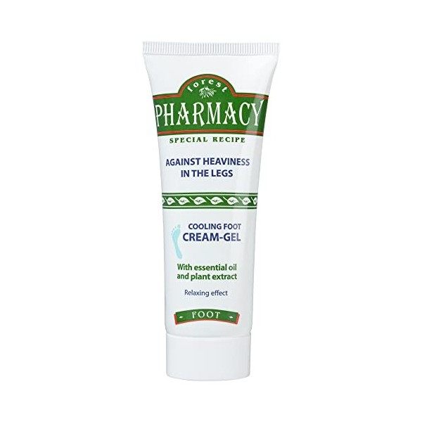 Forest Pharmacy – Crème Gel rafraichissant et calmant pour jambes fatiguées