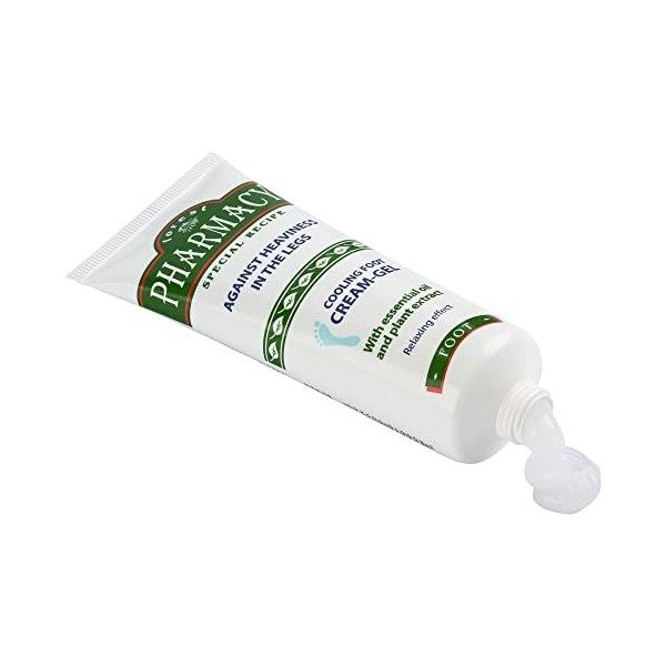 Forest Pharmacy – Crème Gel rafraichissant et calmant pour jambes fatiguées