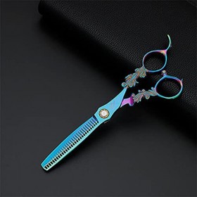 DSXZM Kit De Ciseaux À Couper Les Cheveux Professionnels, Cisailles De Coiffure Set, Ciseaux De Cheveux, Cisailles Daminciss